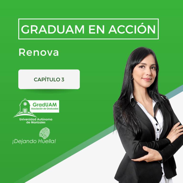 Lee más sobre el artículo GradUAM en Acción: Networking Renova