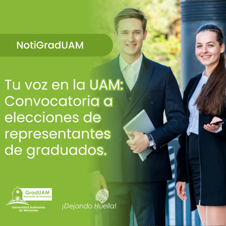 Lee más sobre el artículo Tu voz en la UAM: Convocatoria a elecciones de representantes de graduados.