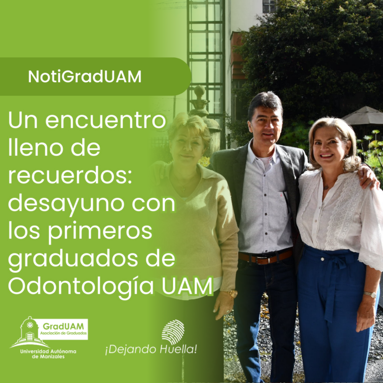 Lee más sobre el artículo Un encuentro lleno de recuerdos: desayuno con los primeros graduados de Odontología UAM