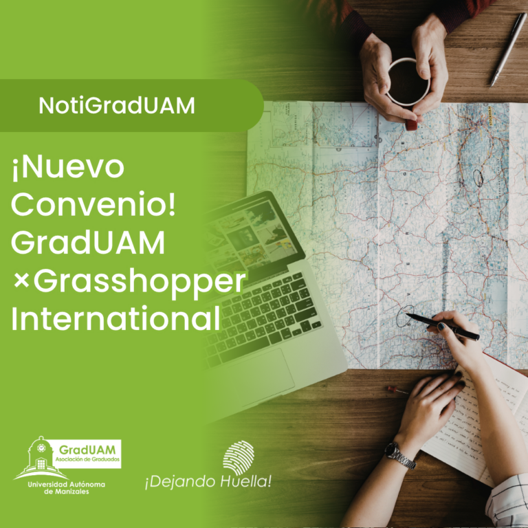 Lee más sobre el artículo ¡Nuevo Convenio! GradUAM × Grasshopper International